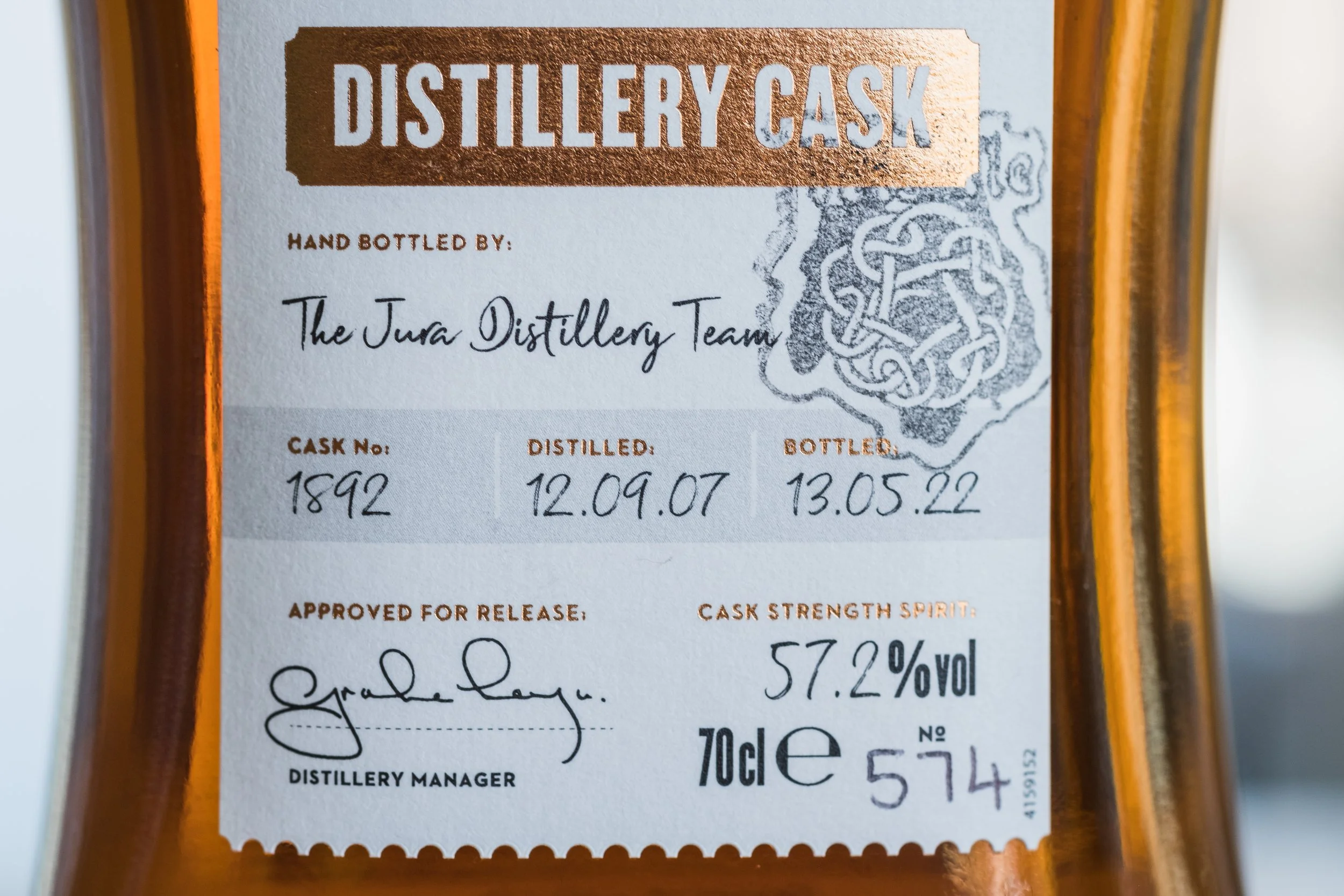 Jura - Distillery Cask - Fèis Ìle 2019空瓶 Jura - Distillery Cask - Fèis Ìle 2019空瓶｜Www.juliusworks.com